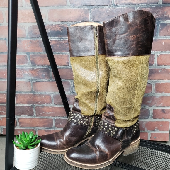 Lucchese Shoes - Spirit by Lucches Alexis High Riding Western Boots